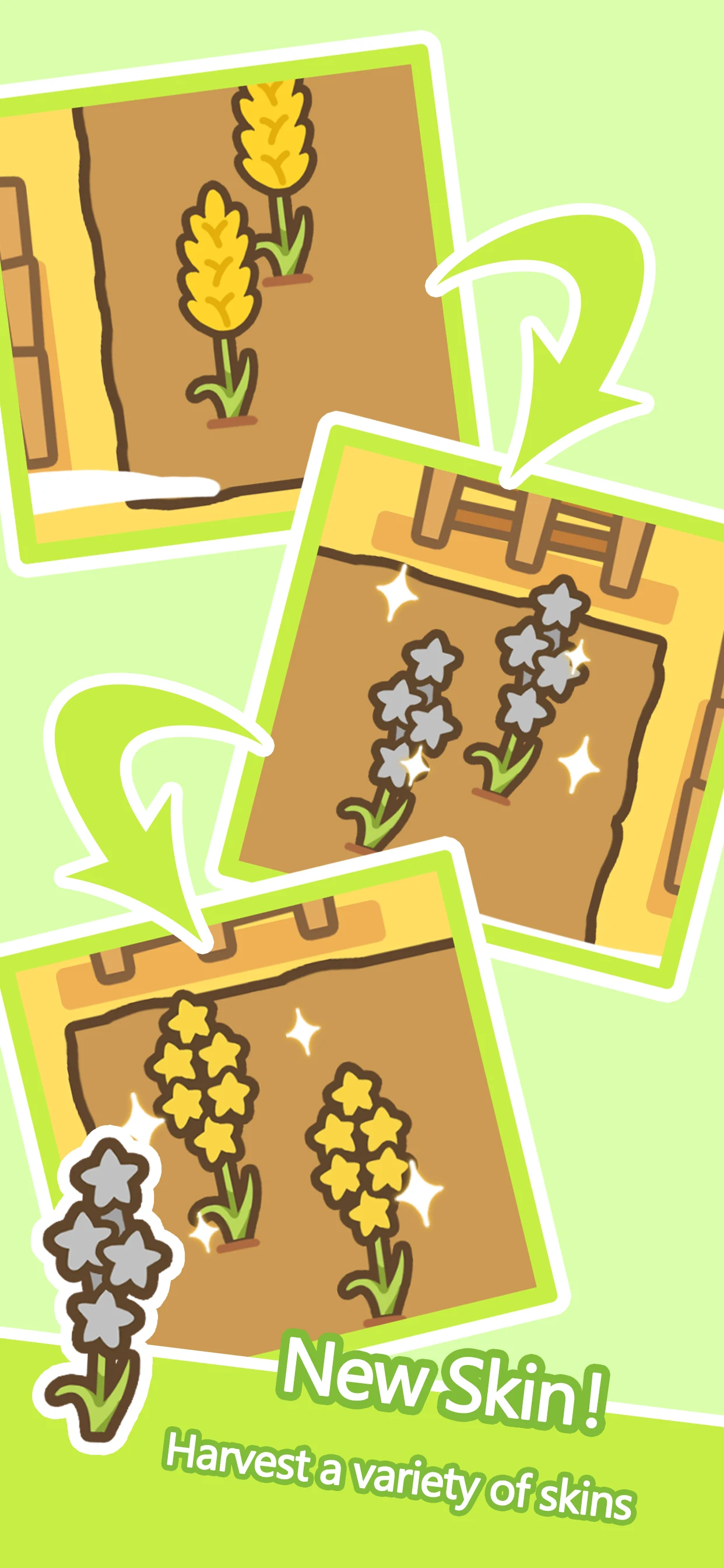 Swipe Harvest screenshot