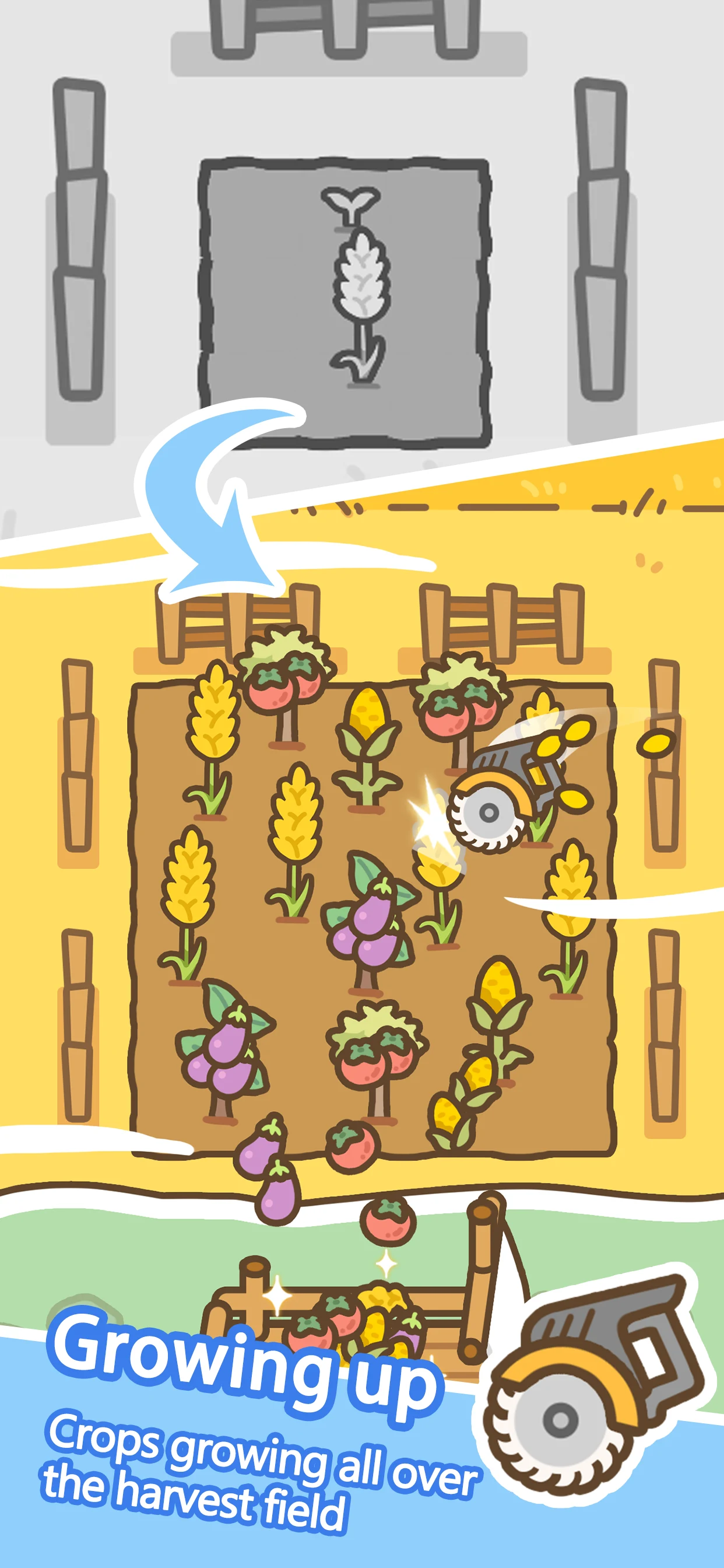 Swipe Harvest screenshot