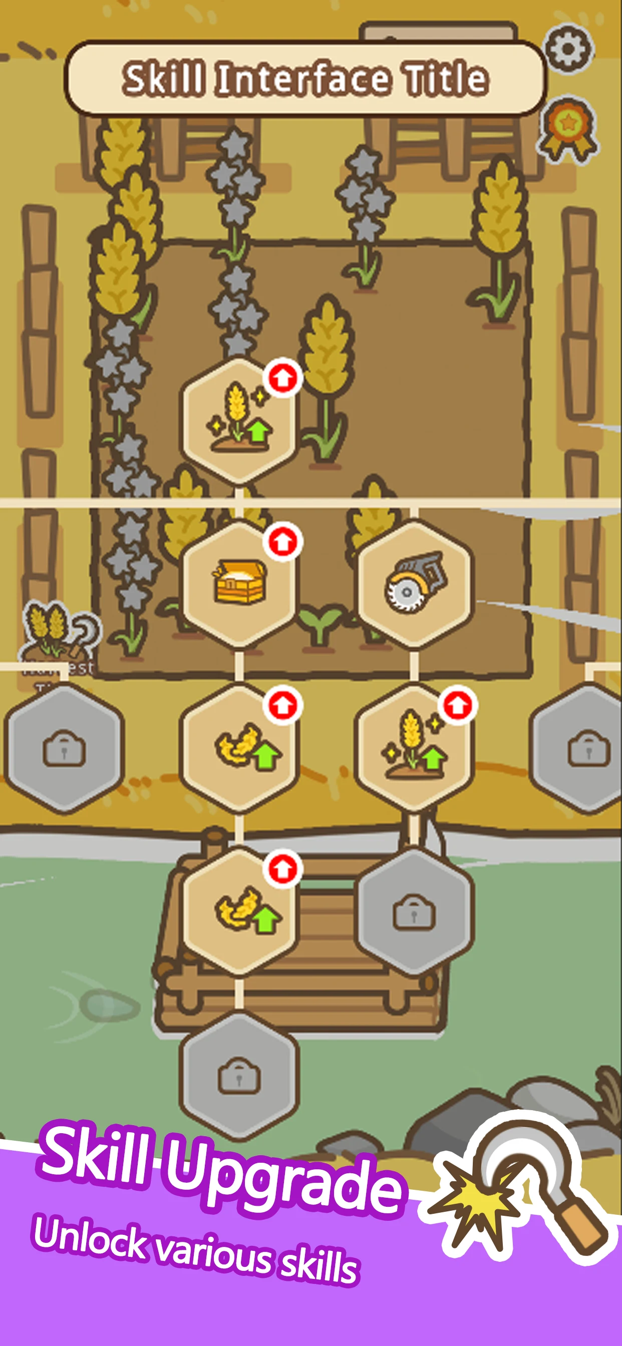 Swipe Harvest screenshot