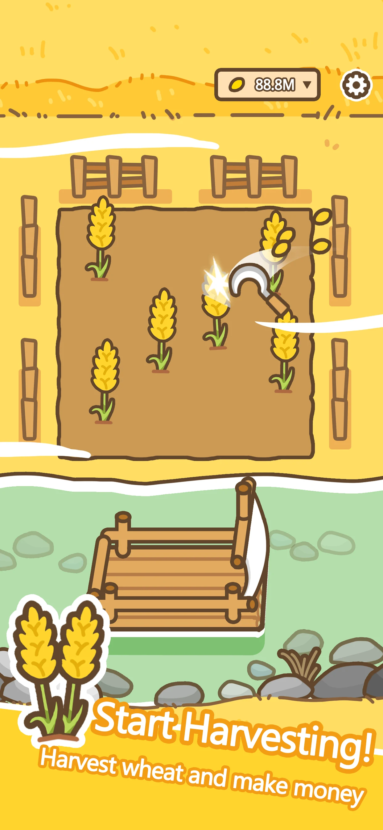 Swipe Harvest screenshot